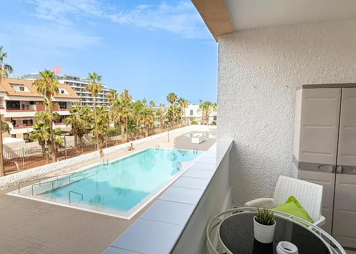 Go2tenerife Apart'lotus Pool 400m * Playa de las Américas