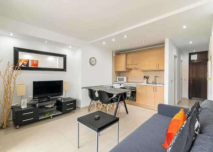 Go2tenerife Apart'lotus Pool 400m Lejlighed Playa de las Américas