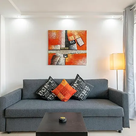 Go2tenerife Apart'lotus Pool 400m アパート プラヤ・デ・ラス・アメリカス