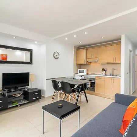 Go2tenerife Apart'lotus Pool 400m アパート プラヤ・デ・ラス・アメリカス