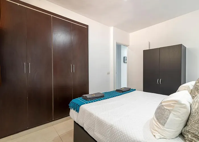 Apartmán Go2tenerife Apart'lotus Pool 400m Playa de las Americas (Tenerife)