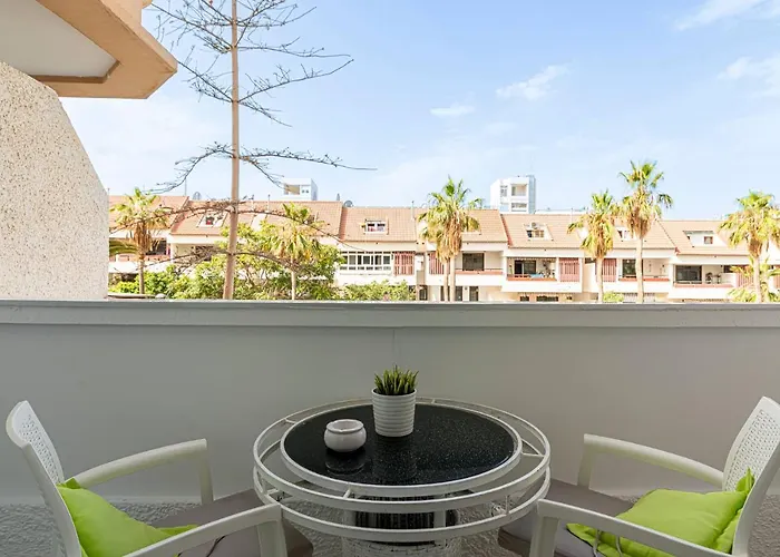 Apartmán Go2tenerife Apart'lotus Pool 400m