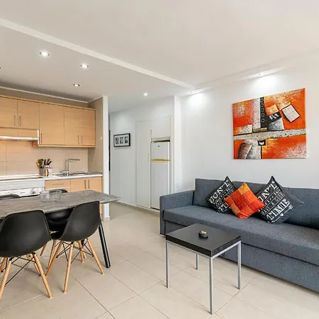 Go2tenerife Apart'lotus Pool 400m 플라야데라스아메리카스