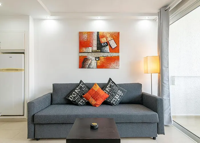 Go2tenerife Apart'lotus Pool 400m Apartment Playa de las Americas (Tenerife)